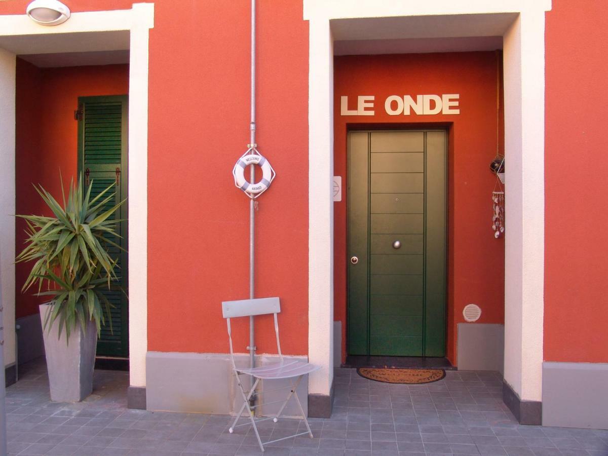 Le Onde Hotel Levanto Exterior foto